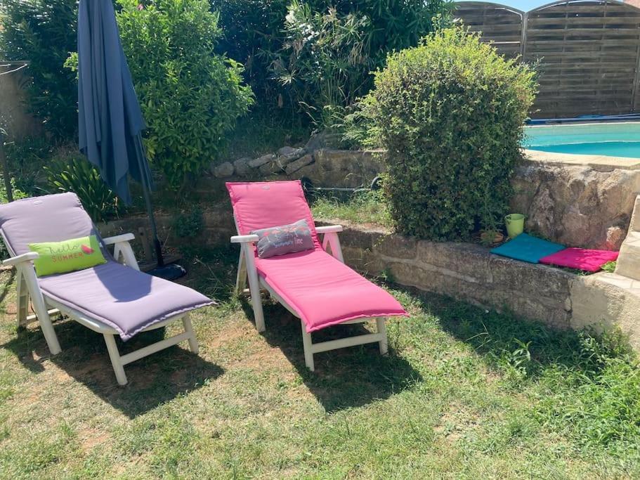 Piscine Cosy, 3 Chambres, 3 Sdb, Havre De Paix A 10 Min Des Plages 모기오 외부 사진