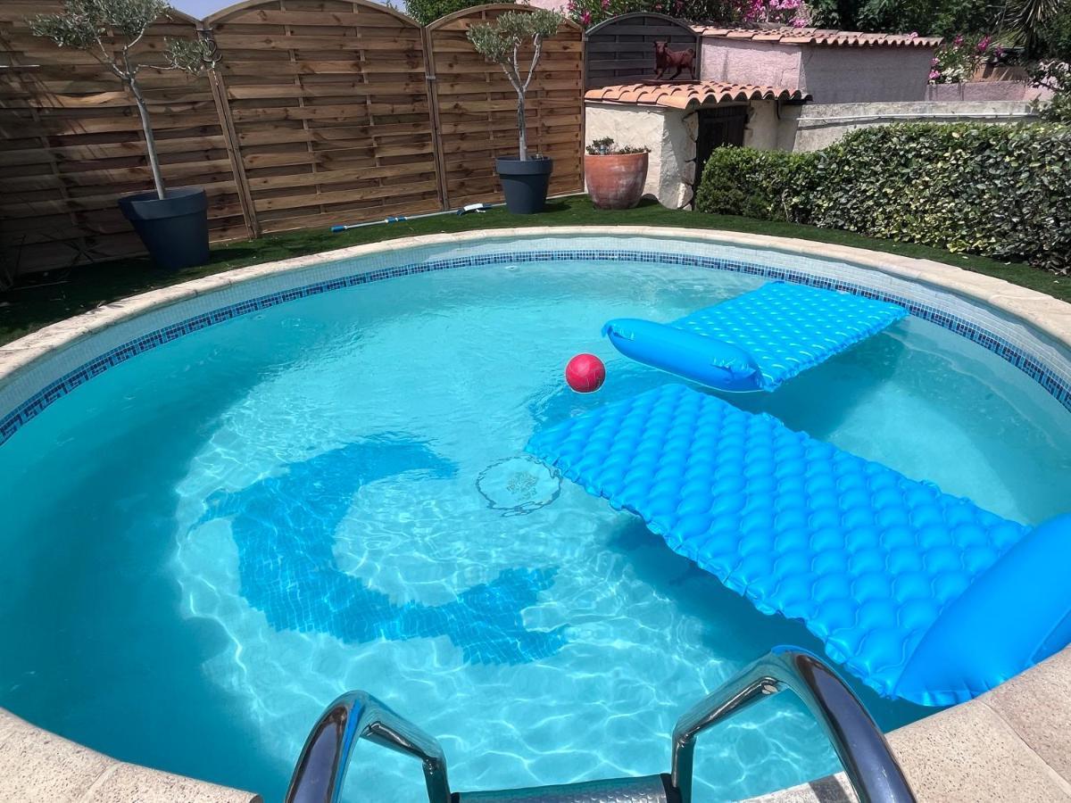 Piscine Cosy, 3 Chambres, 3 Sdb, Havre De Paix A 10 Min Des Plages 모기오 외부 사진