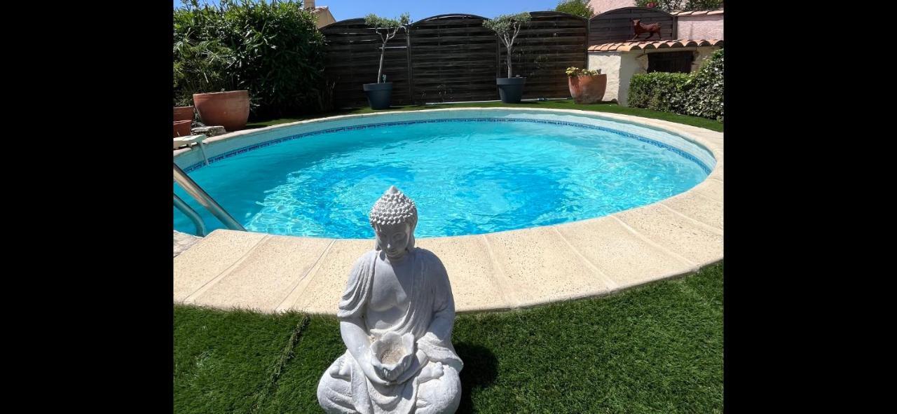 Piscine Cosy, 3 Chambres, 3 Sdb, Havre De Paix A 10 Min Des Plages 모기오 외부 사진