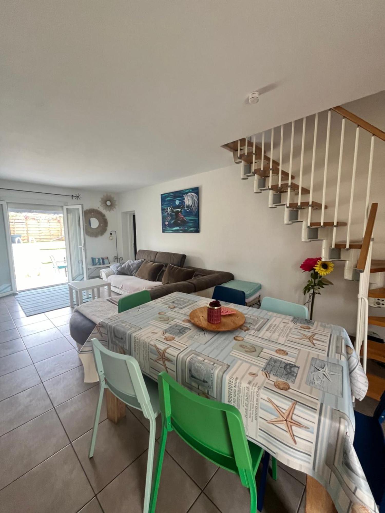 Piscine Cosy, 3 Chambres, 3 Sdb, Havre De Paix A 10 Min Des Plages 모기오 외부 사진